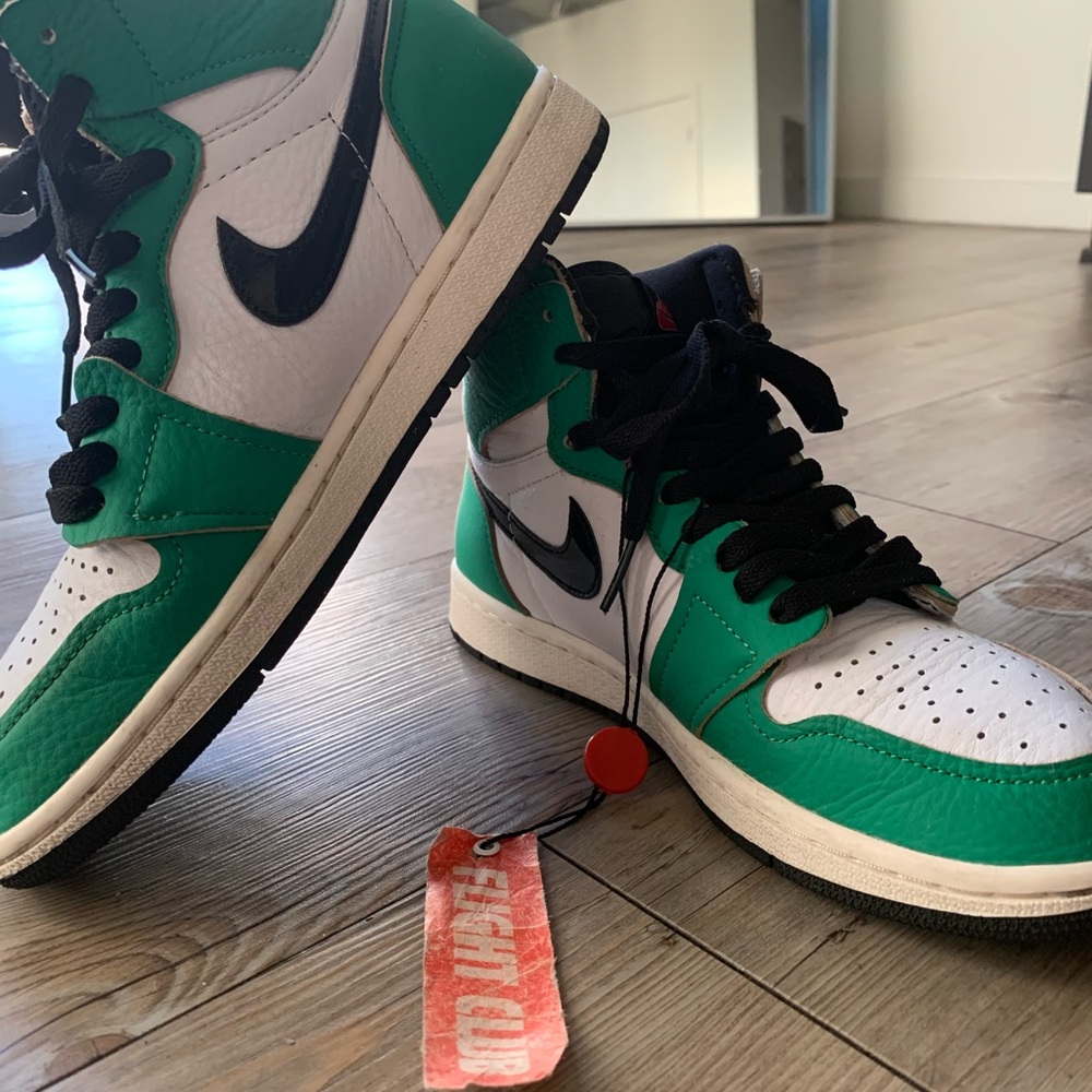 Retro high lucky Jordan 1